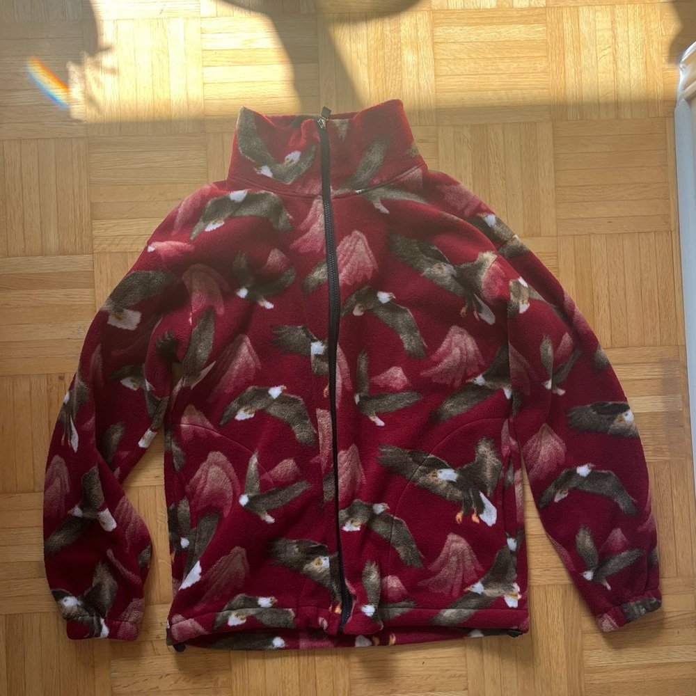 Vintage Lake Matley Full Zip Wildlife Fleece